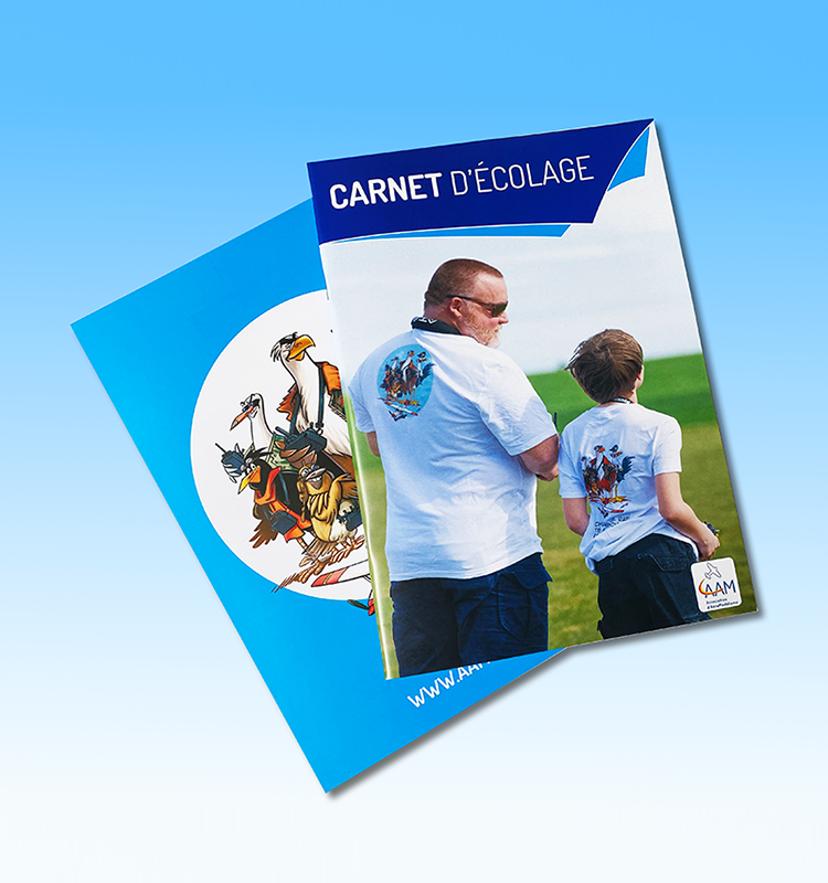 Carnet ecolage aam recto verso