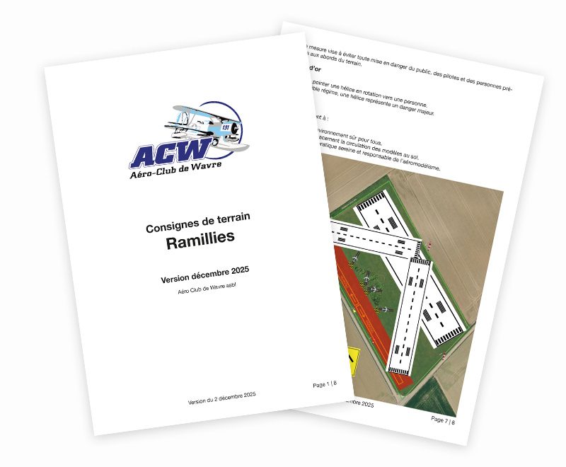 Consignes terrain ramillies acw