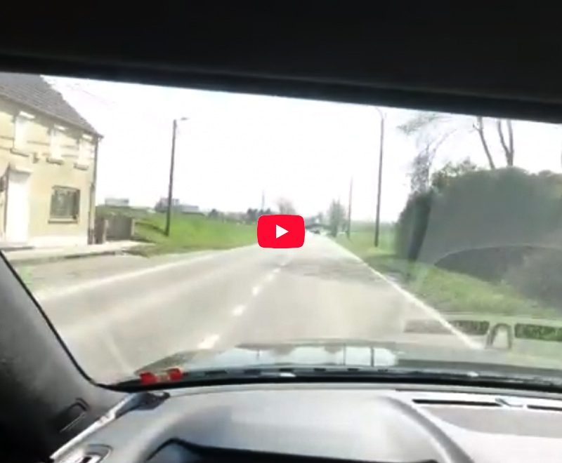 Video route n91 ramillies acw